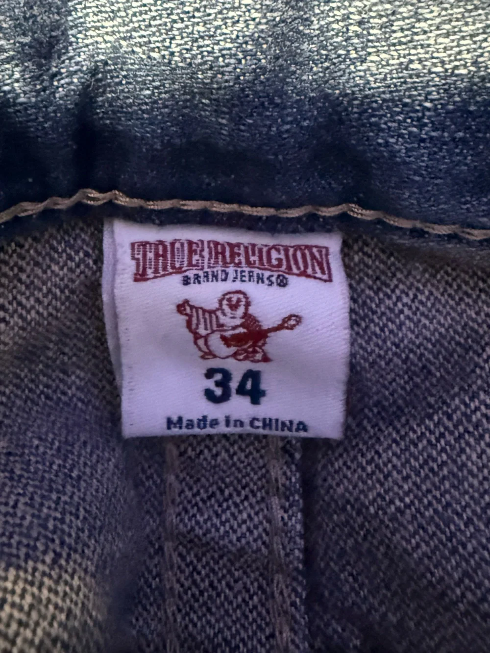 True Religion straight leg jeans